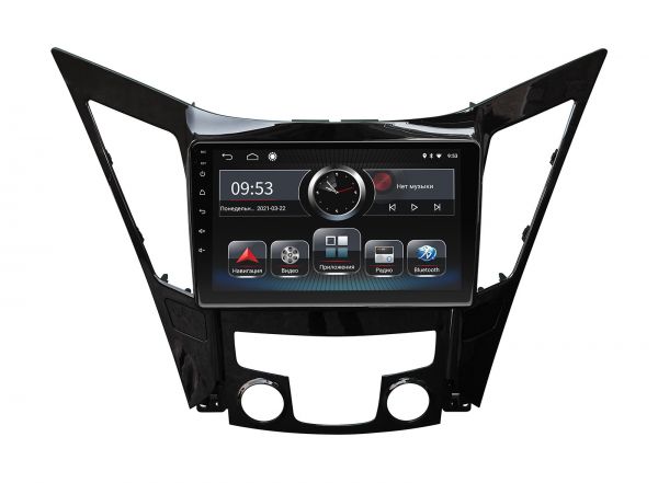 Штатна магнітола Incar PGA2-2470 для Hyundai Sonata 2011-2014